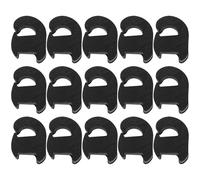 SG Store 24 patas de goma para parrilla de cocina, pieza de repuesto, antiarañazos, patas de soporte de goma compatibles con Frank compatible con Hotpoint