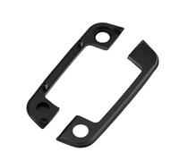 SG Store 2pcs Cubierta Tirador Puerta Exterior Delantero Izq+Der con Junta 51218122441 51218122442 Compatible con BMW E32 E34 E36