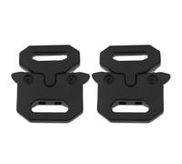 SG Store 2pcs Hebillas de Liberación de Aleación de 5/8 Pulgadas con Correa Lateral para Pulseras de Paracord Collares de Mascotas Y Mochilas