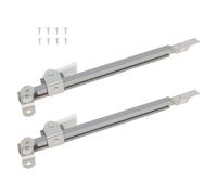 SG Store 2Pzs Soportes para Ventanas Abatibles de 22,5cm Cerradura Ventana con Protección Contra Rozaduras Regulador de Inclinación Pestillo de Ventana de ángulo Amplio de 120 Grados