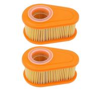 SG Store 2x Cartuchos de Filtro de Aire para Cortacésped Repuesto de Filtro de Motor Compatible con Briggs & Stratton 005419 96254 795066 792038 790388
