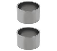 SG Store 2X Juntas de Conexión de Escape de Motocicleta 18391-429-000 18391-429-306 Compatible con Honda QF FT GL VF XL XR 43x48x30mm