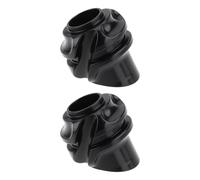 SG Store 2X Poleas de Aleación de Aluminio Compuesto de 37° para Tiro con Mirilla Accesorios para Arco Y Flecha Color Negro.