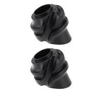 SG Store 2X Poleas de Aleación de Aluminio Compuesto de 45° para Tiro con Mirilla Accesorios para Arco Y Flecha Color Negro.