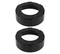 SG Store 2X Tapas de Aleación de Aluminio para Pistola de Pegamento (66 × 38 × 21,5 Mm) Compatible con NR Accesorios de Unión para Cañón de Pistola