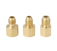 SG Store 3 adaptadores de bomba de vacío para R134a R12 R22 R410a HVAC Service