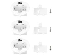 SG Store 3 Piezas Caja de Batería con Tapa de Interruptor para Batería AG13 LR44