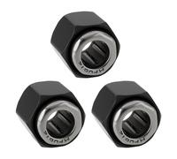 SG Store 3 Rodamientos Unidireccionales RC con Tuerca Hexagonal de 12 Mm R025 Compatible con HSP VX 1/10 Y VX 16 18 Y SH 21 Motores