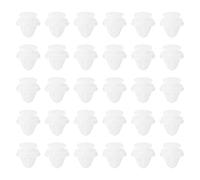 SG Store 30 Clips de fijación para Parachoques Delantero y moldura compatibles con Clio Megane Captur Kadjar 8200700969 6001549265 Arcos de Rueda Delantera para Panel de Puerta