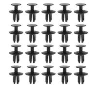 SG Store 30 Clips de Parachoques de Repuesto 201-990-02-92 81471-911-992 30820141 compatibles con BMW X5 X3 E64 E70 compatibles con Mercedes Auto Trim Clips Negro