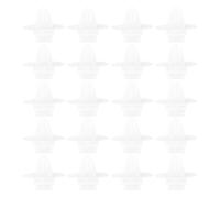 SG Store 30 Clips para Molduras de Paneles de Puertas Compatible con Peugeot 308 508 Y 806 7701049270