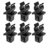 SG Store 30x Clips de Soporte para Capó de Coche Compatible con Toyota 4 Runner/Alphard (8,5 X 10 X 30 Mm)