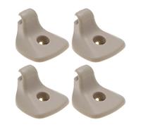 SG Store 4 Clips de Repuesto para Visera Solar 1GW25DX9AA Compatible con Dodge Avenger Chrysler 200 Sebring 2008-2015 Soporte para Visera Solar