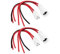 SG Store 4 conectores de cable de 3 pines 6187-3231 6180-3241 compatibles con Yamaha de 15 cm