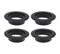 SG Store 4 cubiertas antideslizantes para eje medio de bicicleta con rosca BB para cigüeñal de 24 mm