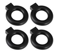 SG Store 4 ganchos de escape de goma 191253147A compatibles con Seat Toledo II 1998-2006 compatible con VW Golf II 1983-1991