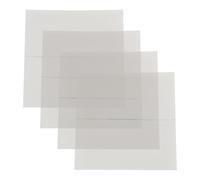 SG Store 4 láminas de filtro de pantalla polarizadas compatibles con Gameboy Pocket compatible con Gameboy DMG (8,4 x 8,4 cm)