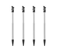 SG Store 4 lápices capacitivos extensibles de metal para Nintendo NEW 2DS XL Gaming