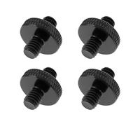 SG Store 4 Piezas Adaptador De Trípode para Cámara DSLR De 1/4" A M6 para Cámaras Trípodes Y Gimbal.