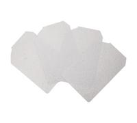 SG Store 4 Piezas Cubiertas de Guía de Ondas Placas de Mica Hoja Horno Microondas Magnetrón Cubierta Protectora Pieza de Reparación Compatible con Panasonic 125 Mm X 84 Mm