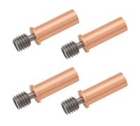 SG Store 4 Piezas de Disipador Térmico Bimetálico para Impresora 3D M6×26 Mm Aleación de Titanio Y Cobre Compatible con Kobra 2 Plus 2 Pro Y 2 Neo
