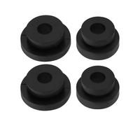 SG Store 4 Piezas de Gomas de Montaje de Radiador Negras NRC5544 572312 Se Adapta A Todos Los de 4 Cilindros de Gasolina O Diésel Compatible con Land Rover Defender 200Tdi 300Tdi