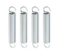 SG Store 4 Piezas de Resorte de Extensión para Cortacésped 73204629 de 115 Mm Compatible con Cub Cadet Y Compatible con MTD