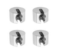 SG Store 4 Piezas M4x2mm Clip Fijación Cuerda Alambre Abrazadera Tope Acero Inoxidable Abrazadera Cuerda de Alambre Abrazaderas Cable Cuerda Alambre Antideslizante Tope Abrazadera para Tensar Cuerda