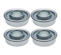 SG Store 4 rodamientos de rueda para cortacésped compatibles con AL-KO compatibles con Brast compatible con Bosch compatible con Castel Garden (28,6 x 12,7 mm)