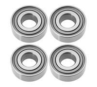 SG Store 4 Rodamientos para Cortadora de Césped 204RR6 Z9504RST P204RR6 204BBAR Compatible con JOHN DEERE JD9259 JD9296 Compatible con ALLIS CHALMERS 536986 OD 45,22 Mm ID 19,05 Mm Altura 15,49 Mm