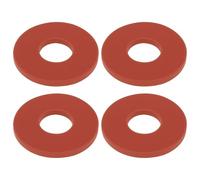 SG Store 4 sellos de válvula de seguridad de 26 x 10 x 2 mm compatibles con Battistella compatible con Unika