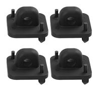 SG Store 4 soportes de cable de liberación de capó 90376146 compatibles con Opel Astra Corsa Zafira Meriva