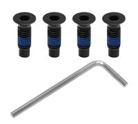 SG Store 4 Tornillos de Repuesto con Llave compatibles con Xiaomi M365/Pro/Pro2/1s compatibles con Tornillo de Cabeza de Frente Ninebot MAX G30 Scooter