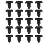 SG Store 40 Piezas Clips de Ajuste para Parabrisas de Coche Y Panel de Alcantarilla 51711928946 Compatible con 5 Series 7 Series E32 E34 Z1 Clips de Retención de Sujetadores de Plástico