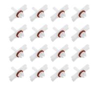 SG Store 40pcs Clips de panel de ajuste de coche 155853585 171853585A Compatible con Golf Compatible con Jetta Compatible con Passat Clips de montaje de puerta de coche