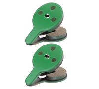 SG Store 4pcs Pastillas de Freno de Cerámica para Patinete Compatible con Kugoo Kukirin G2 G2 Pro Y G3 con Pasador de Soporte de Tensión