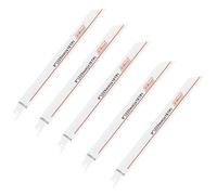 SG Store 5 Hojas de Sierra Recíproca Bimetálica SP23 18 Longitud de Corte 18 TPI Aptas para Corte de Metal.