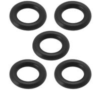 SG Store 5 juntas tóricas de repuesto para filtro de aceite de motor, 11427549573 11421744001, compatible con BMW, color negro, 12 x 7 mm