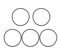 SG Store 5 juntas tóricas para cubierta de engranaje de arranque 09280-71008 compatible con Suzuki DRZ400 GSXR600/750 72,3 x 67 x 2,65 mm