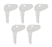 SG Store 5 Llaves de Encendido para Tractor 32412 H32412 35260-31852 Compatibles con Kubota LGM La Serie Compatibles con Mahindra Mitsubishi