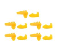 SG Store 5 pares de insertos protectores de plástico compatibles con ATH M31 M32 M33 M52 M7 46 x 23 x 4 mm/38,5 x 23 mm