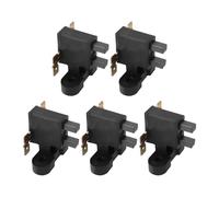 SG Store 5 Piezas Conjunto de Escobillas de Carbón para Generador Compatible con Predator Compatible con Champion Compatible con Generac 6500 8750 24 Mm 5-9 KW