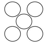 SG Store 5 Piezas Junta Tórica de Codo de Salida de Junta Tórica de Caucho de Nitrilo Butadieno Compatible con Hayward DEX2400Z5 Compatible con Hayward Pro-Grid DE Select Filtro Negro