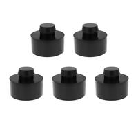 SG Store 5 topes de goma para asiento de motocicleta 82-9093, 32 x 16 mm, compatible con Triumph TR6 Trophy T120 T140
