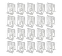SG Store 50 Clips de Sujeción Metálicos para Moldura de Panel de Tablero de Automóvil 16662182 Compatible con GM 1994-2017