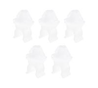 SG Store 5PCS Clip de Varilla de Apoyo para Capó de Automóvil MR523317 Abrazadera de Varilla de Soporte de Capó Automotriz Hebilla de Varilla de Soporte de Capó Delantero