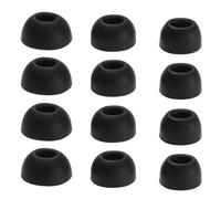 SG Store 6 Pares de Almohadillas para Los Oídos Auriculares de Silicona Compatible con JBL Tune 230NC TWS T230NC Puntas de Repuesto para Auriculares Pequeñas/Medianas/Grandes 3 Tamaños Negro