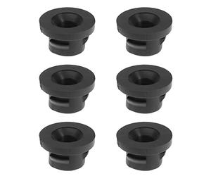 SG Store 6 piezas de filtro de aire de coche retenedor de goma ojal 1422A3 reemplazo 1.6 HDI filtro de aire cubierta de montaje piezas automotrices negro