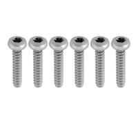 SG Store 6 Tornillos Autorroscantes para Correa de Cortacésped de 4,8 X 25 Mm 112728530/0 Compatible con Mountfield SP53H