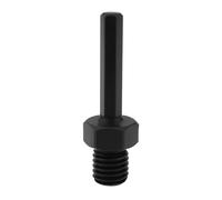 SG Store 617072 Adaptador de Broca de 3/8" Adaptador de Broca Macho de 5/8"-11 Adaptador Convertidor de Broca de 2,83" para Sierras de Corona Y Brocas de Diamante Negro